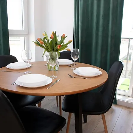 Luxus Tulipan Apartmán Gdyně