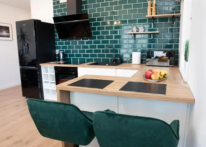 アパート Luxus Tulipan グディニャ