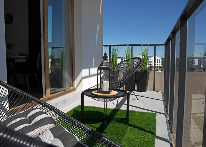 Luxus Tulipan アパート グディニャ