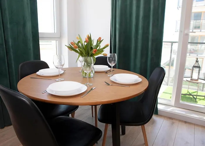 Luxus Tulipan アパート グディニャ